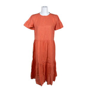 Unisex Esprit - Mitteveniv kleit, suurus 36 - Oranž (1)