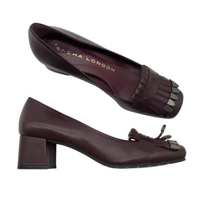 Unisex Sacha London - Kontsakingad, suurus 38 - Veinipunane (1)