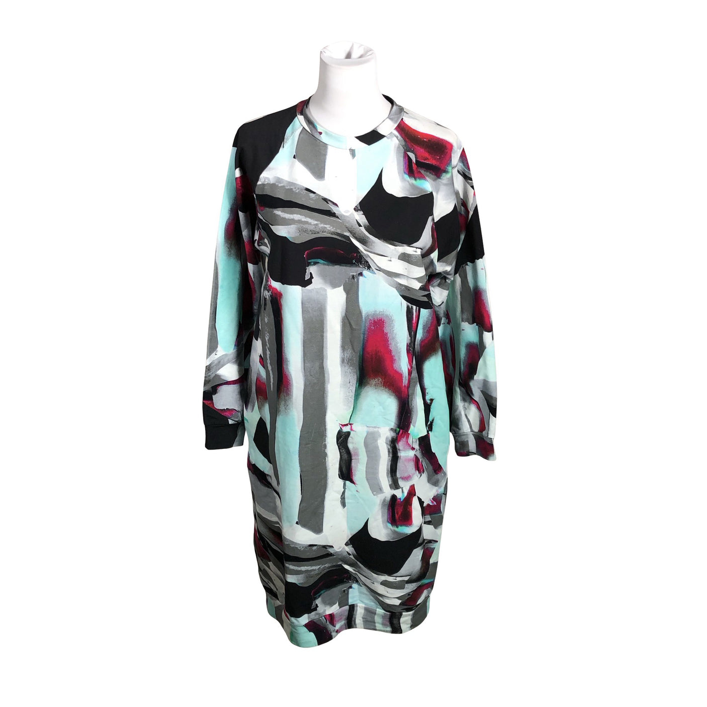 Unisex Vimma - Dressikangast kleit, suurus 44 - Valge (1)