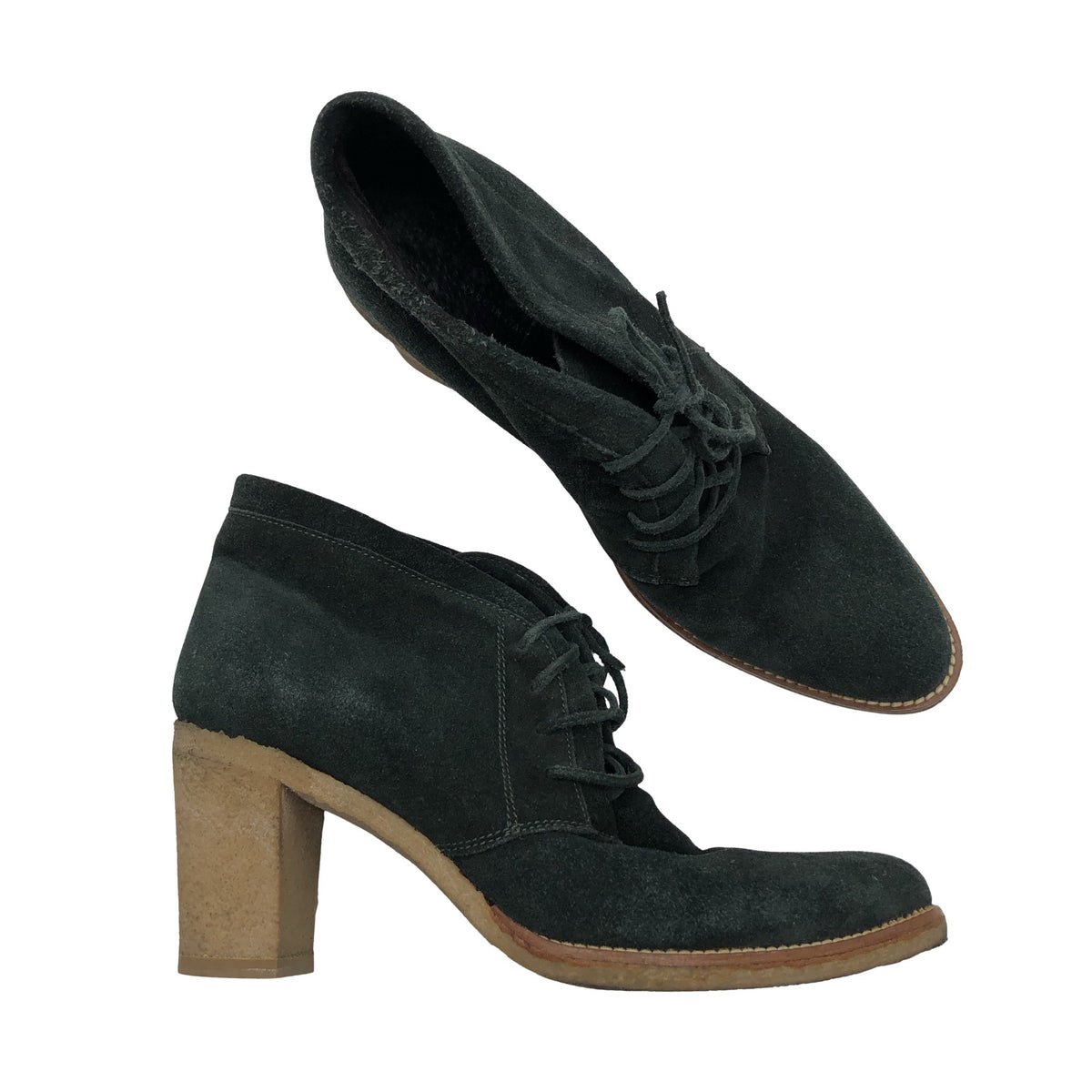 Unisex Red Shoe - Poolsaapad, suurus 38 - Must (1)