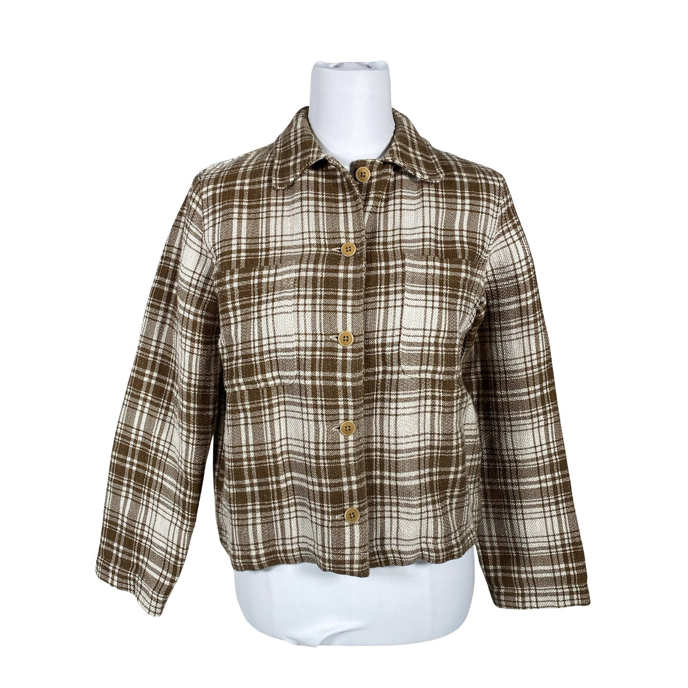 Unisex Samsoe&Samsoe - Jakk, suurus 36 - Pruun (1)