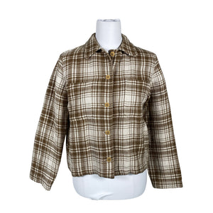 Unisex Samsoe&Samsoe - Jakk, suurus 36 - Pruun (1)