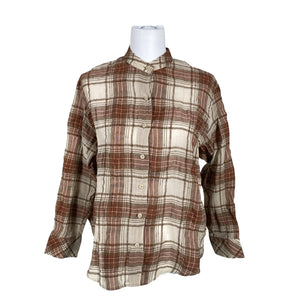 Unisex Massimo Dutti - Triiksärk, suurus 34 - Beige (1)