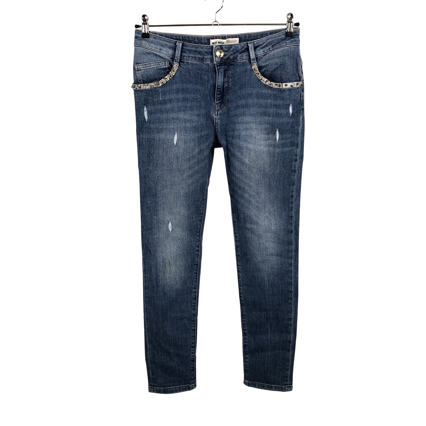 Unisex Mos Mosh - Teksad, suurus W29 - Sinine (1)