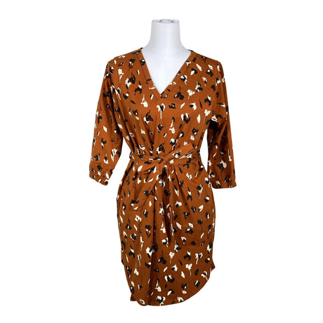 Unisex NOSH - Trikotaažist kleit, suurus 38 - Pruun ()