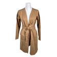 Unisex Versonpuoti - Kardigan, suurus 34 - Pruun ()