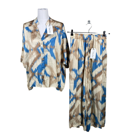 Unisex Bohemiana - Pluus, suurus 38 - Beige ()