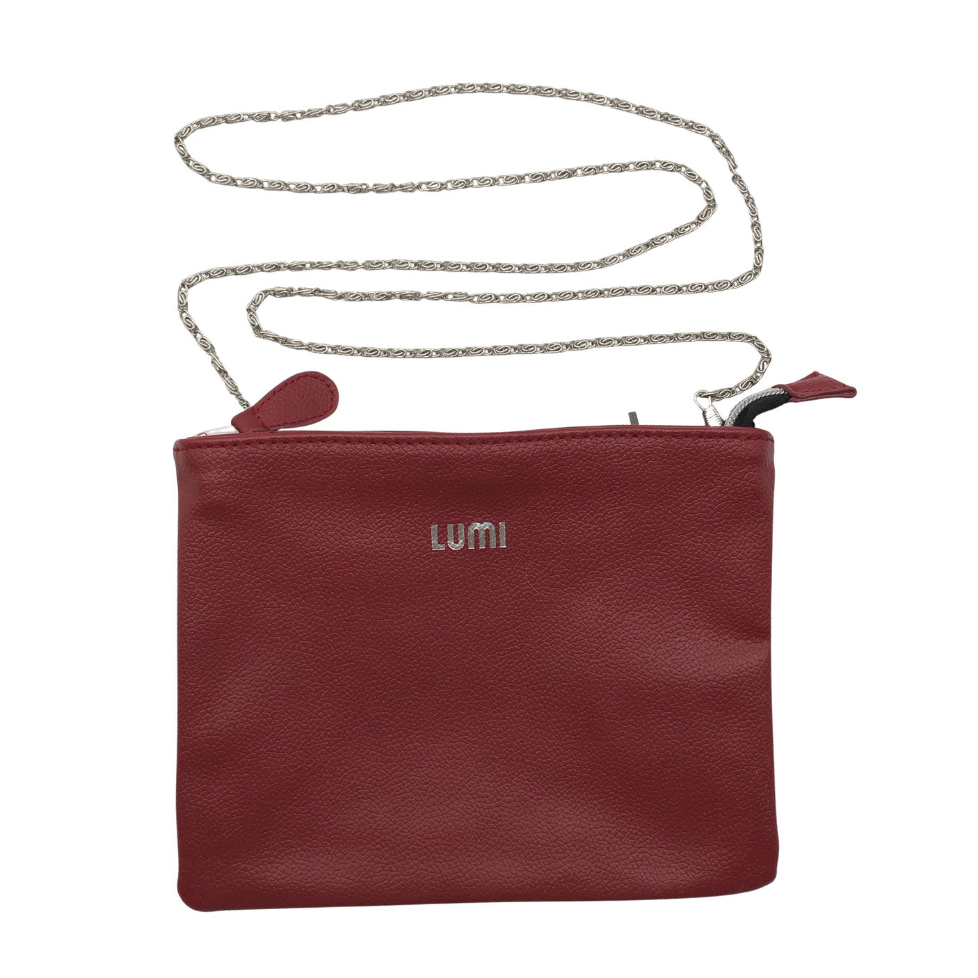 Unisex Lumi - Õlakott, suurus Mini - Punane (1)
