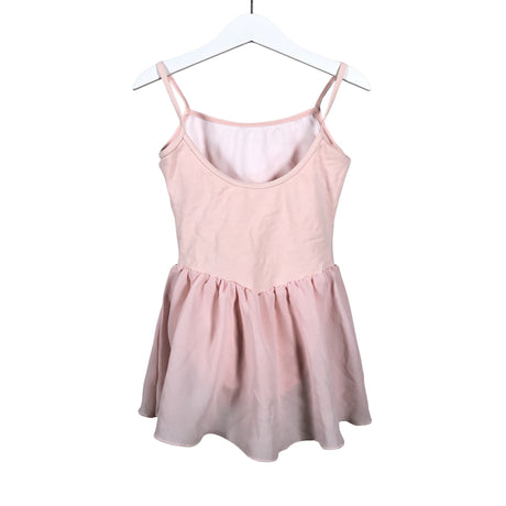 Unisex Bloch - Võimlemistrikoo, suurus 128 - 134 - Heleroosa (2)