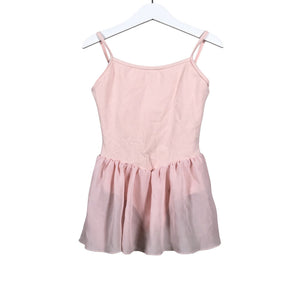 Unisex Bloch - Võimlemistrikoo, suurus 128 - 134 - Heleroosa (1)