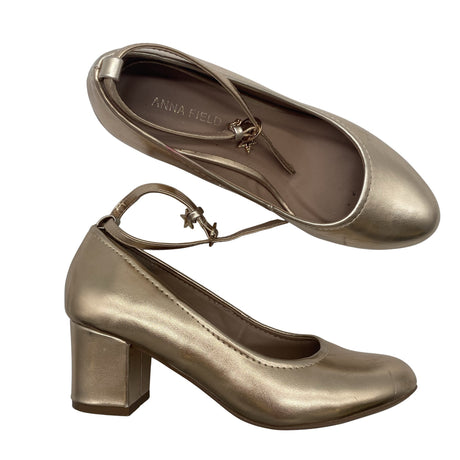 Unisex Anna Field - Kontsakingad, suurus 36 - Kuld ()
