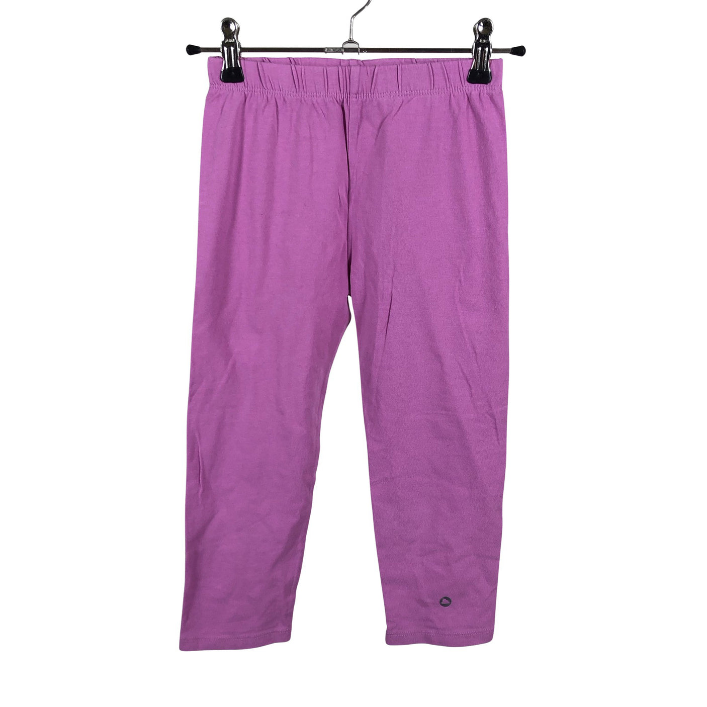 Unisex Mayoral - Trikotaažist poolpikad püksid, suurus 122 - 128 - Lilla (1)