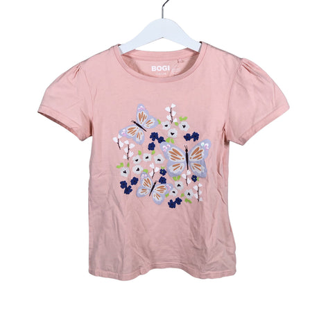 Unisex Bogi - T-särk, suurus 128 - 134 - Heleroosa ()