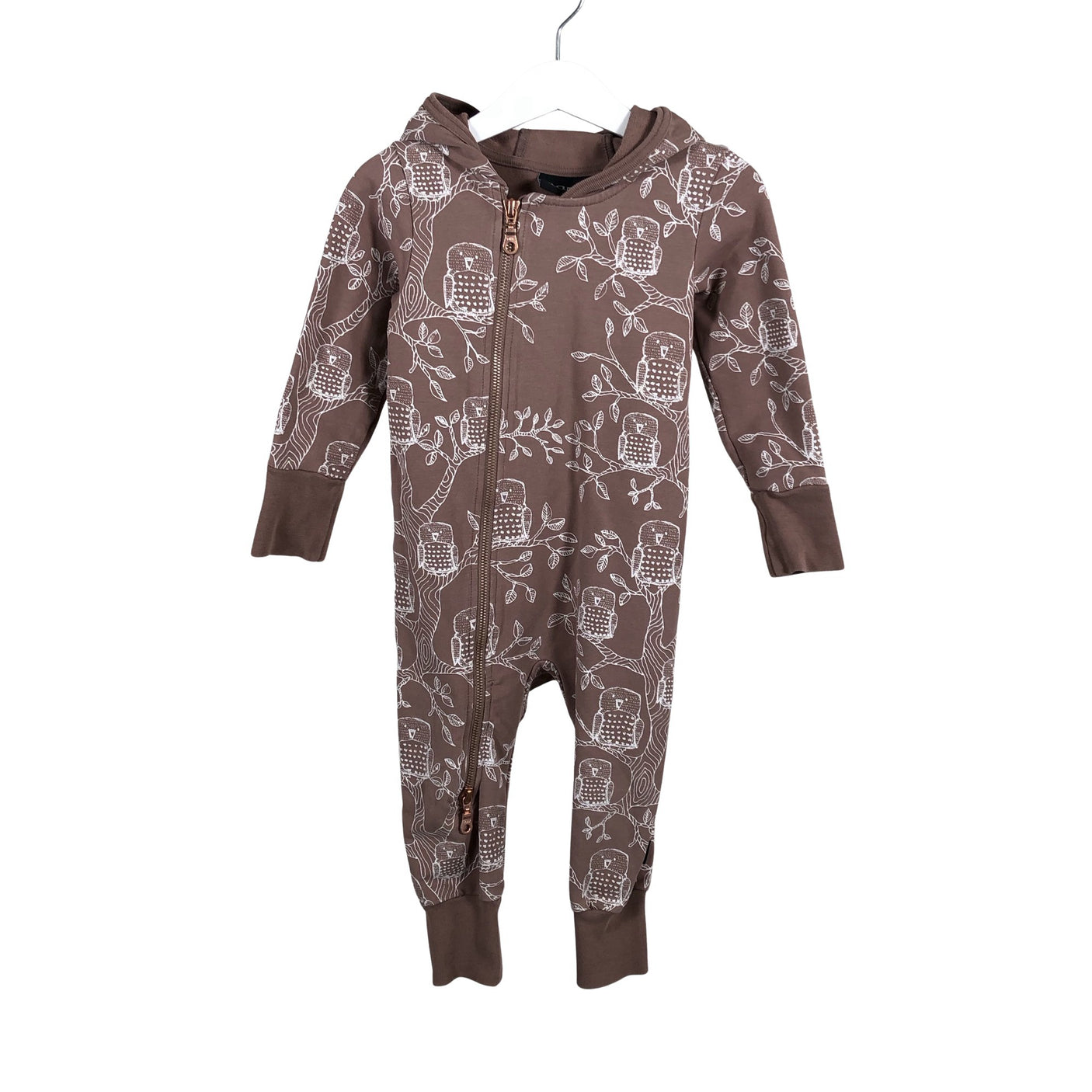 Unisex Aarrelabel - Pükskostüüm, suurus 74 - 80 - Heleroosa (1)