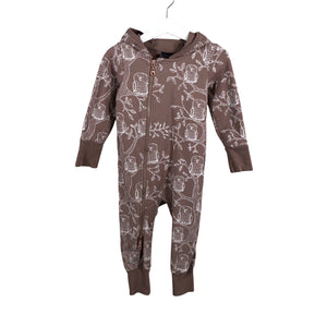 Unisex Aarrelabel - Pükskostüüm, suurus 74 - 80 - Heleroosa (1)