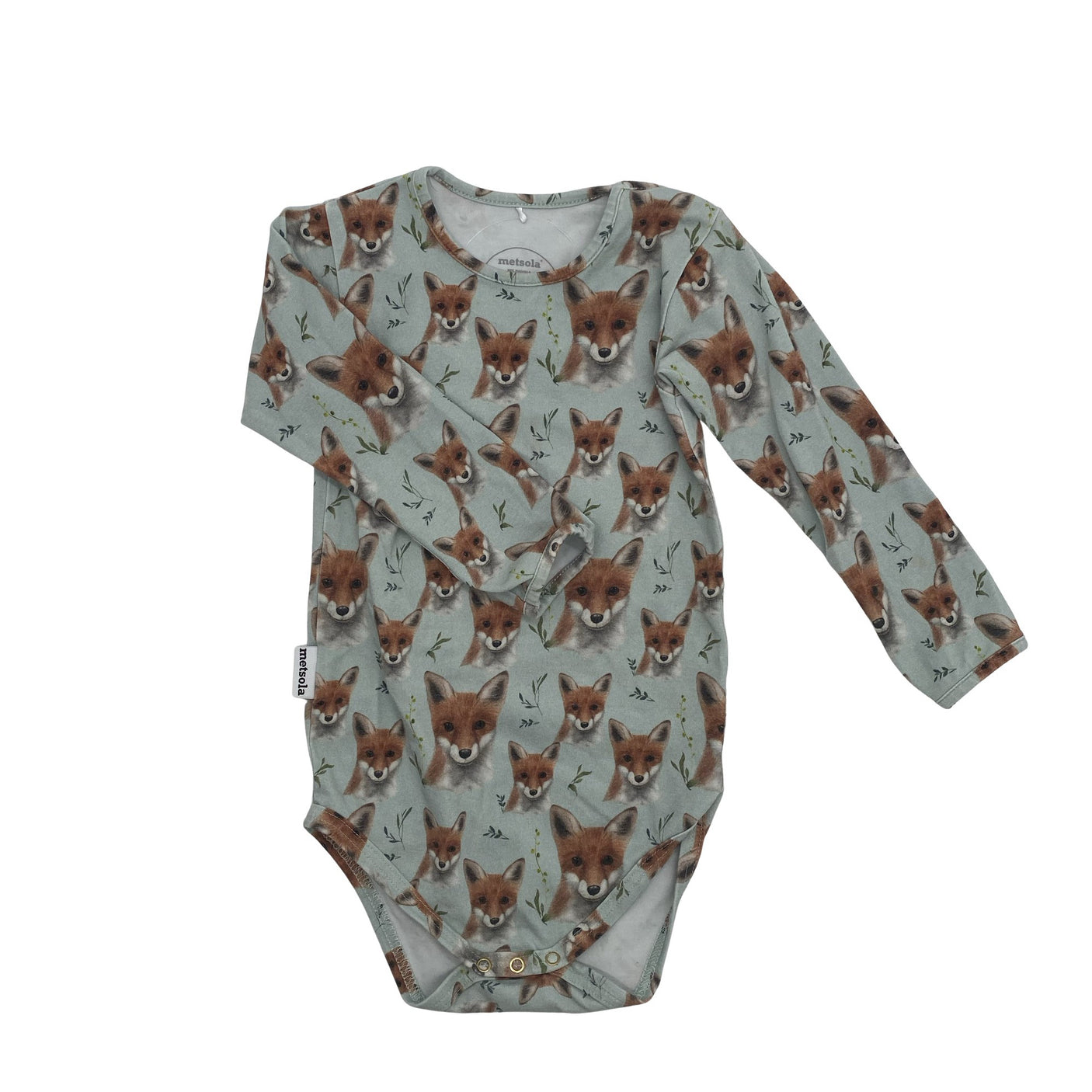 Unisex Metsola - Bodi, suurus 80 - 86 - Helesinine (1)