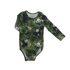 Unisex Pop & Co Helsinki - Bodi, suurus 80 - 86 - Roheline (1)