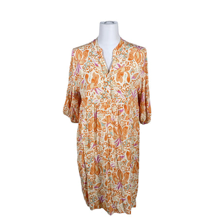 Unisex Peura - Õhuke kleit, suurus 40 - Oranž ()