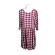 Unisex Tom Tailor - Mitteveniv kleit, suurus 42 - Veinipunane ()