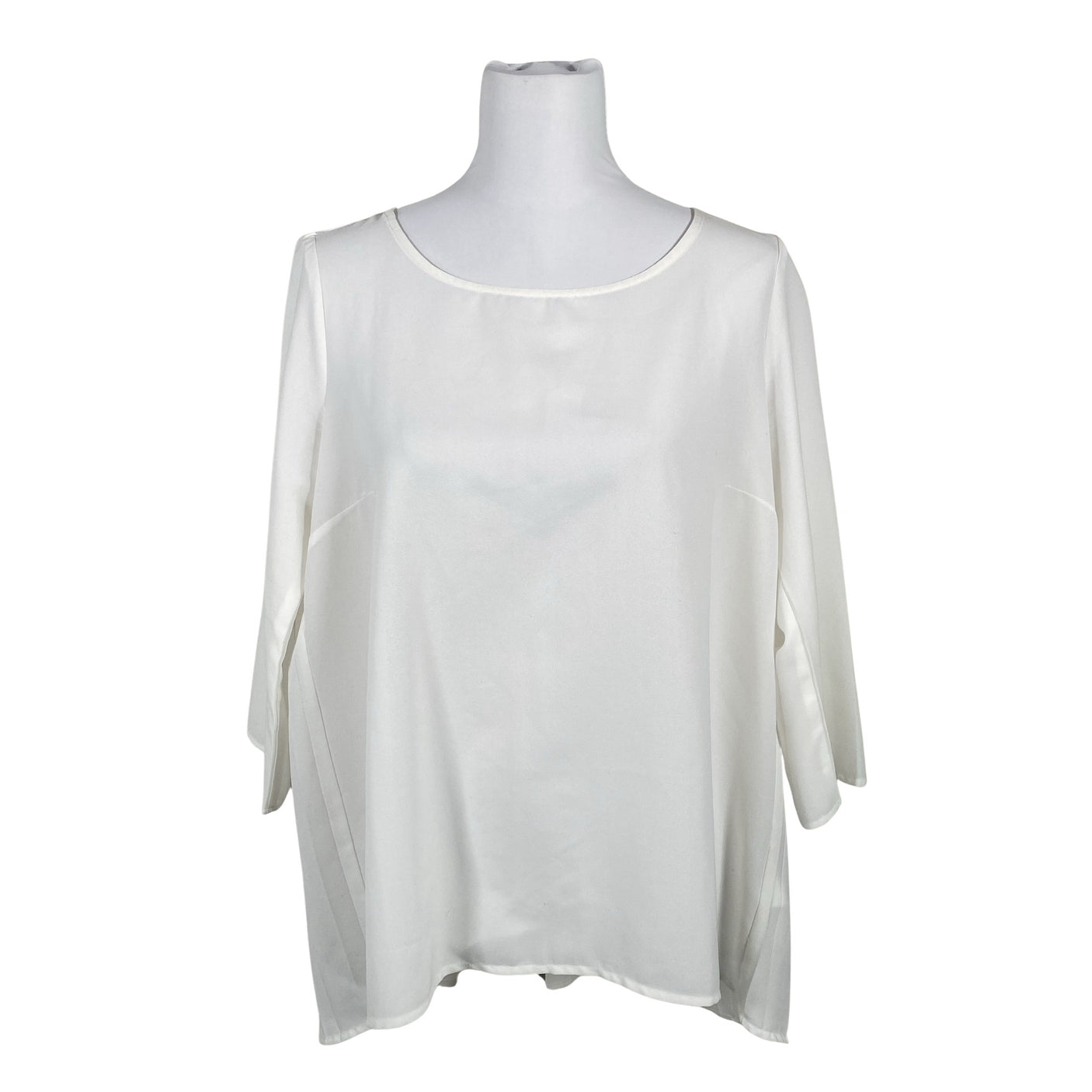 Unisex Your Face - Pluus, suurus 40 - Valge (1)