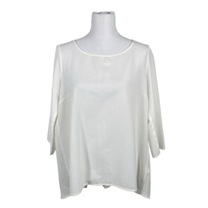 Unisex Your Face - Pluus, suurus 40 - Valge (1)