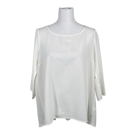 Unisex Your Face - Pluus, suurus 40 - Valge ()