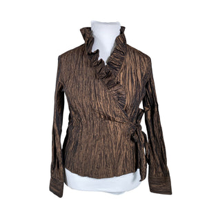 Unisex Erfo - Pidulik pluus, suurus 42 - Pruun (1)