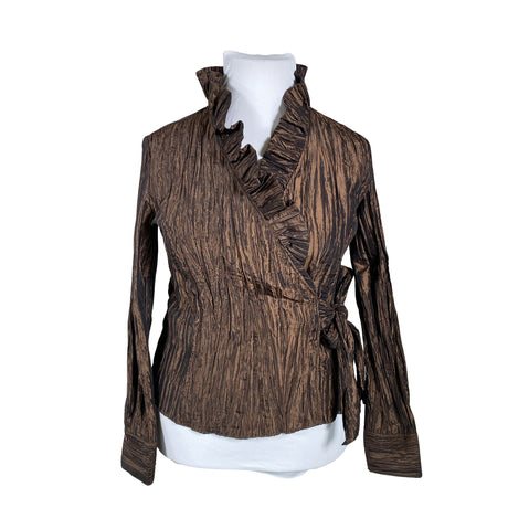 Unisex Erfo - Pidulik pluus, suurus 42 - Pruun ()