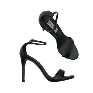 Unisex Steve Madden - Kontsaga rihmikud, suurus 38 - Must (1)