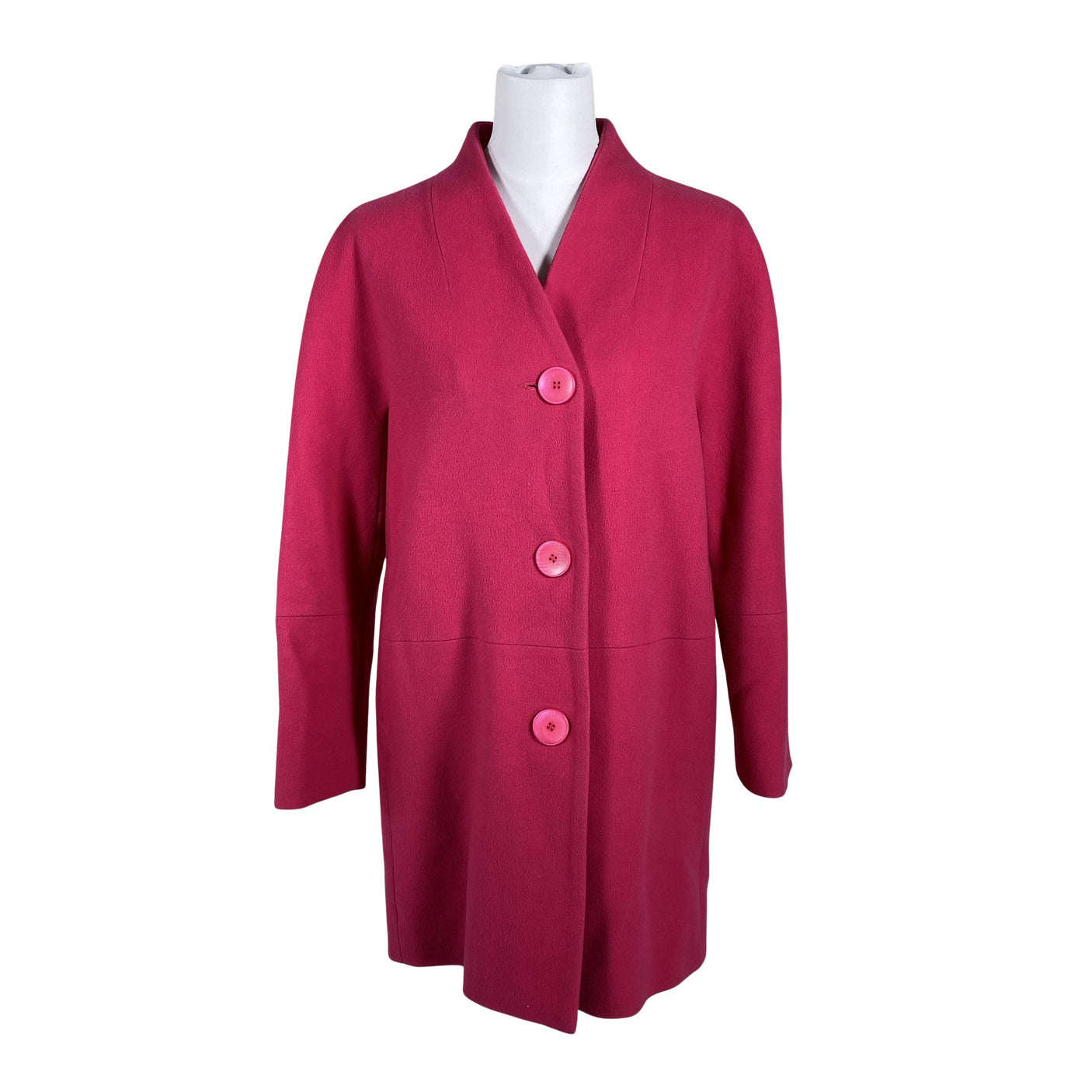 Unisex Dixi Coat - Villane mantel, suurus 36 - Roosa (1)