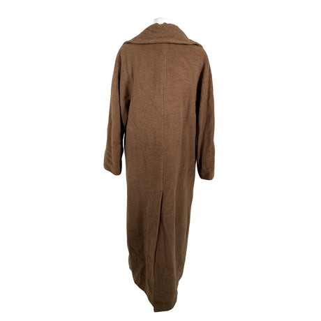 Unisex Master-Coat - Villane mantel, suurus 36 - Pruun (2)