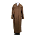 Unisex Master-Coat - Villane mantel, suurus 36 - Pruun ()