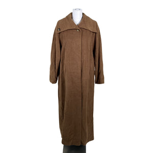 Unisex Master-Coat - Villane mantel, suurus 36 - Pruun (1)