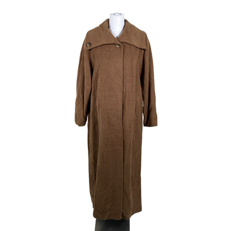 Unisex Master-Coat - Villane mantel, suurus 36 - Pruun ()