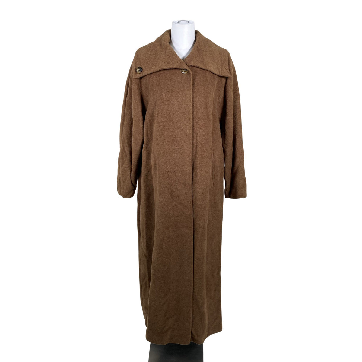 Unisex Master-Coat - Villane mantel, suurus 36 - Pruun (1)