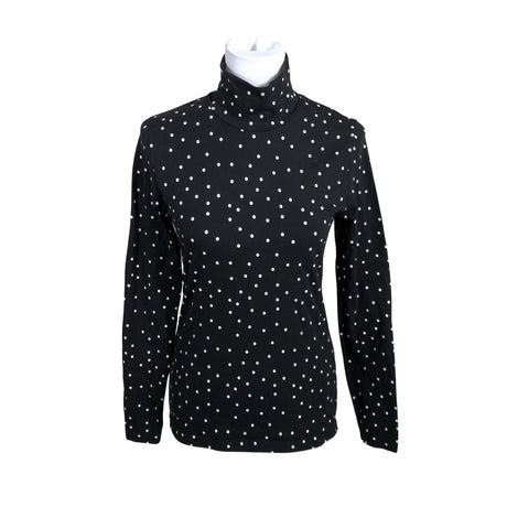 Unisex Nanso - Trikotaažist pluus, suurus 32 - Must ()