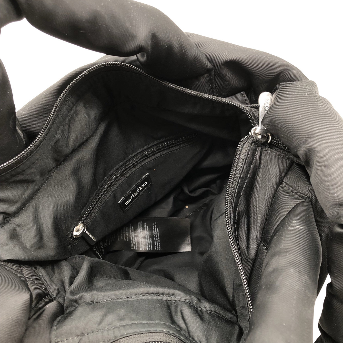 Unisex Marimekko - Õlakott, suurus Mini - Must (3)