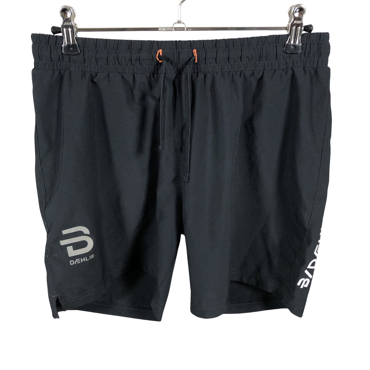 Unisex Bjørn Dæhlie - Lühikesed spordipüksid, suurus 158 - 164 - Must (2)