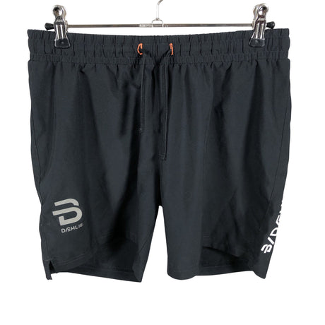 Unisex Bjørn Dæhlie - Lühikesed spordipüksid, suurus 158 - 164 - Must (2)
