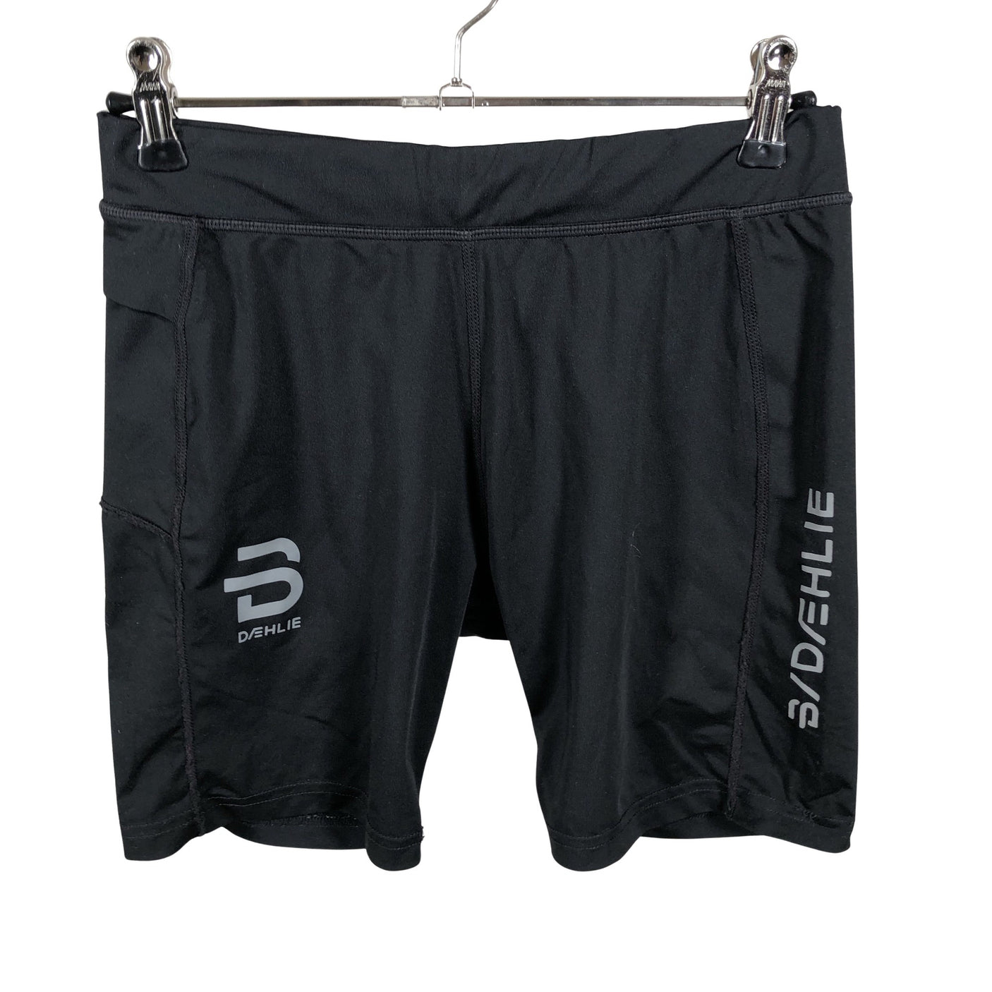 Unisex Bjørn Dæhlie - Lühikesed spordipüksid, suurus 158 - 164 - Must (2)