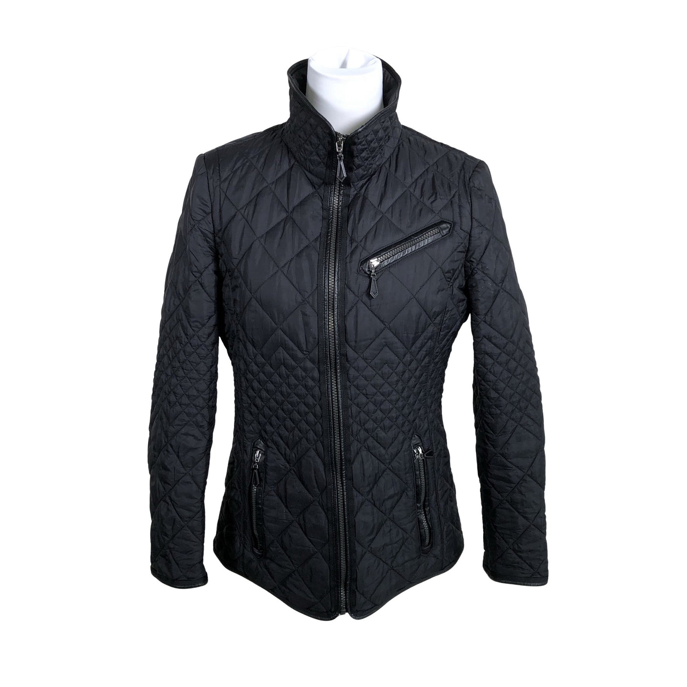 Unisex Gil Bret - Tepitud jope, suurus 38 - Must (1)