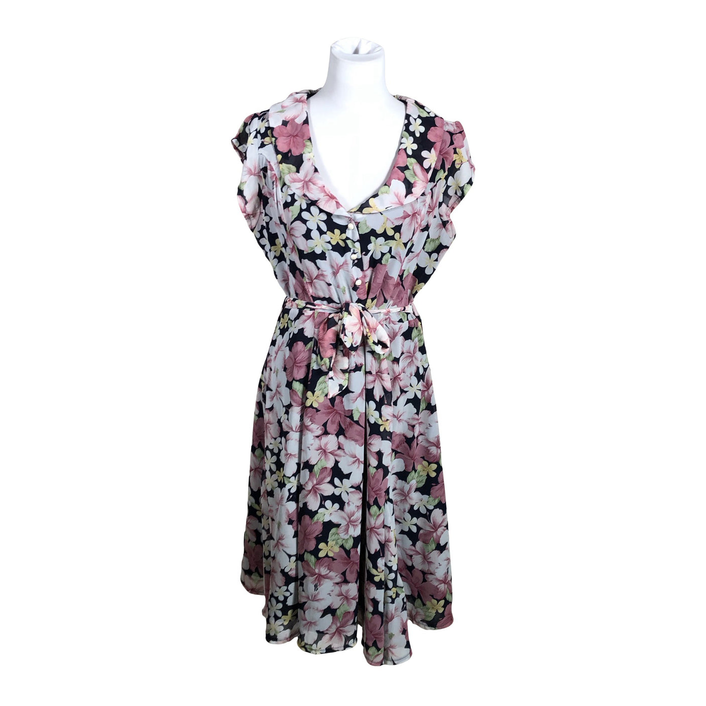 Unisex Collectif - Õhuke kleit, suurus 42 - Sinine (1)