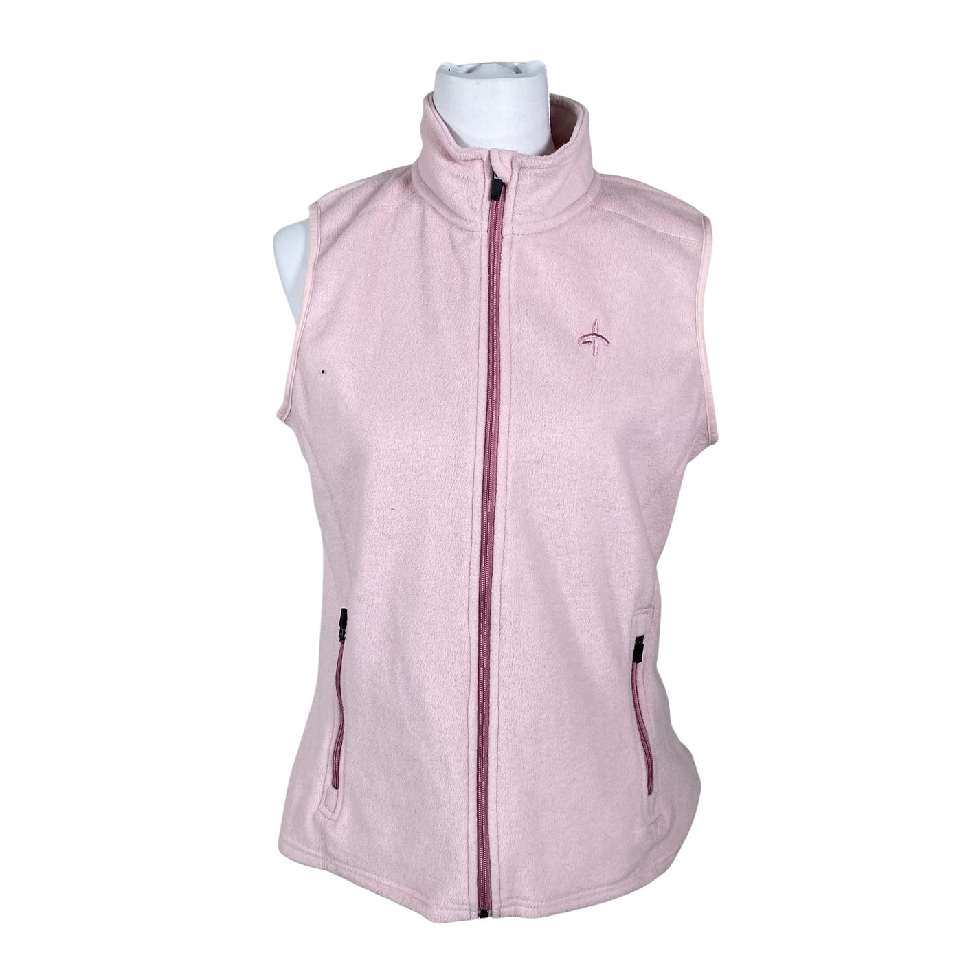 Unisex Cross - Fliisvest, suurus 40 - Heleroosa (1)