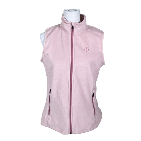 Unisex Cross - Fliisvest, suurus 40 - Heleroosa ()