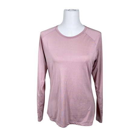Unisex Rukka - Spordisärk, pikad käised, suurus 40 - Heleroosa ()
