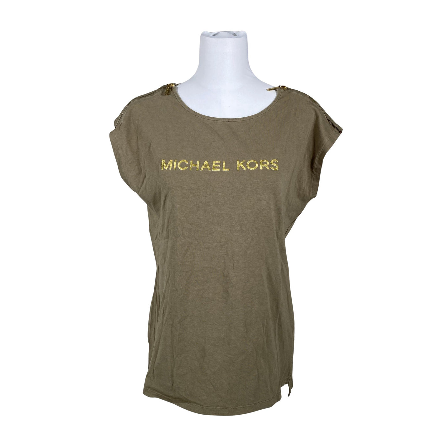 Unisex Michael Kors - T-särk, suurus 40 - Roheline (1)