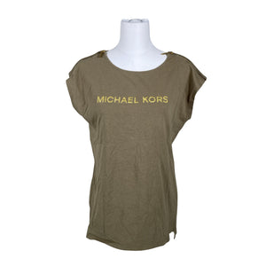 Unisex Michael Kors - T-särk, suurus 40 - Roheline (1)