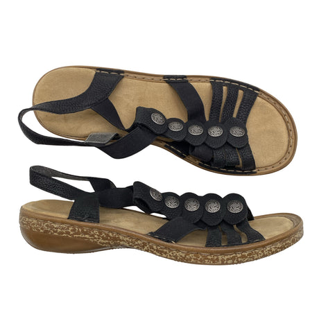 Unisex Rieker - Rihmikud, suurus 41 - Must ()