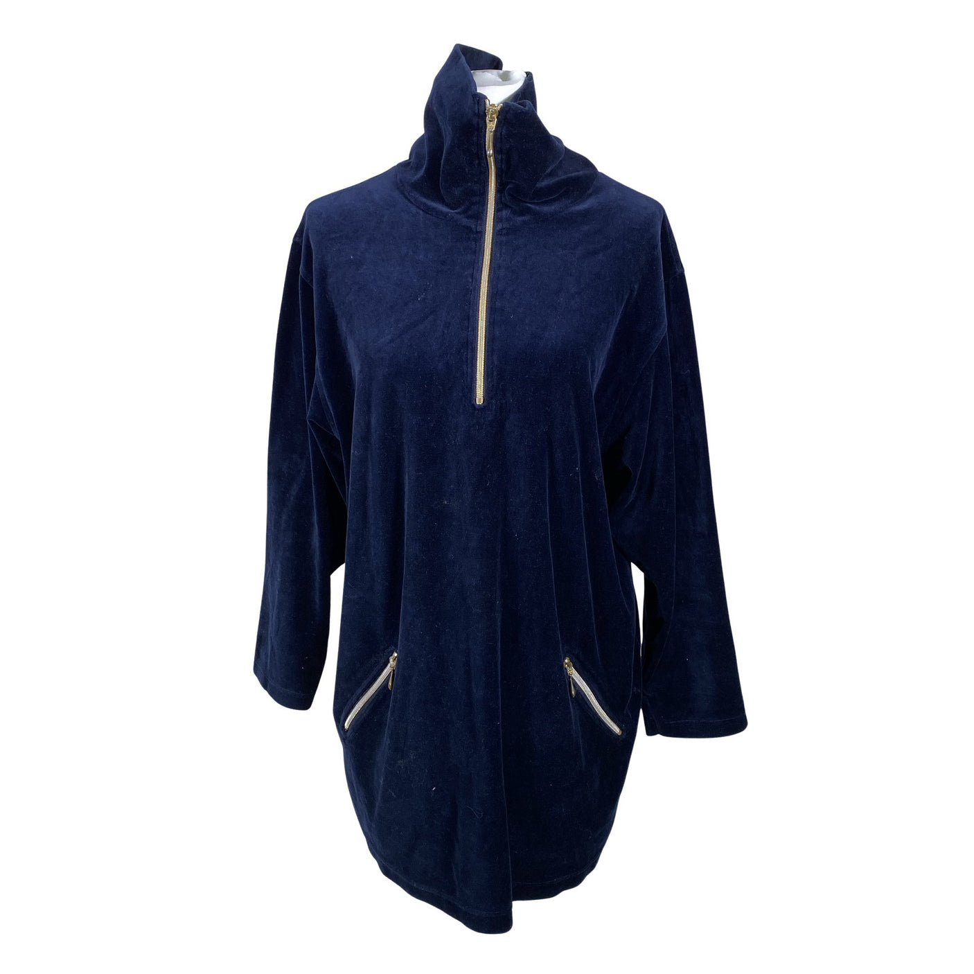 Unisex Nanso - Dressikangast tuunika, suurus 44 - Sinine (1)