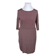Unisex Tom Tailor - Trikotaažist kleit, suurus 42 - Punane ()